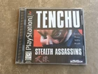 Tenchu Stealth Assassins PS1 Sony Playstation 1 CIB Complete Near Mint