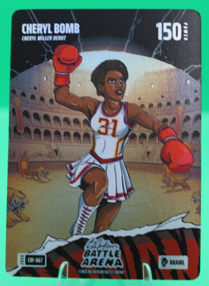 2026 Bo Jackson Battle Arena- CHERYL BOMB (Miller) Coliseum Brawl #CBF-667