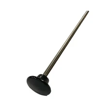 Gottlieb Pinball Molded Shooter Rod And Shaft - Black - 26310