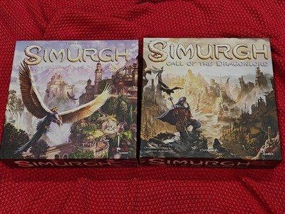 Simurgh Board Game + Call of the Dragonlord Expansion | KICKSTARTER EDITION