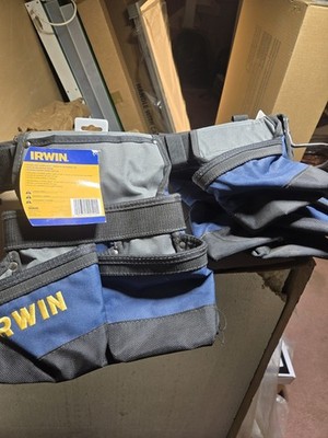 IRWIN ARMORMAX 2 POUCH CONSTRUCTION RIG
