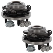 For Jeep Grand Cherokee 2005-2011 Front Wheel Hub Bearing Kit ABS Sensor 1 Pair