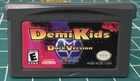 DemiKids: Dark Version (Nintendo GBA, 2003) - Tested/Working - Cart Only - RARE!