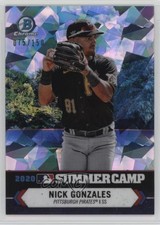 2021 Bowman Chrome 2020 Summer Camp Atomic Refractor 75/150 Nick Gonzales qc0