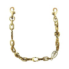 Cute Cherry Gold Bag Charms Wallet Chain Keychains Purse Accessories For Women