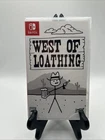 West of Loathing Nintendo Switch -Brand New Sealed Limited Run Games