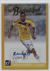 2018-19 Panini Donruss The Beautiful Game Gold /75 Adrian Ramos #BG-ARM Auto