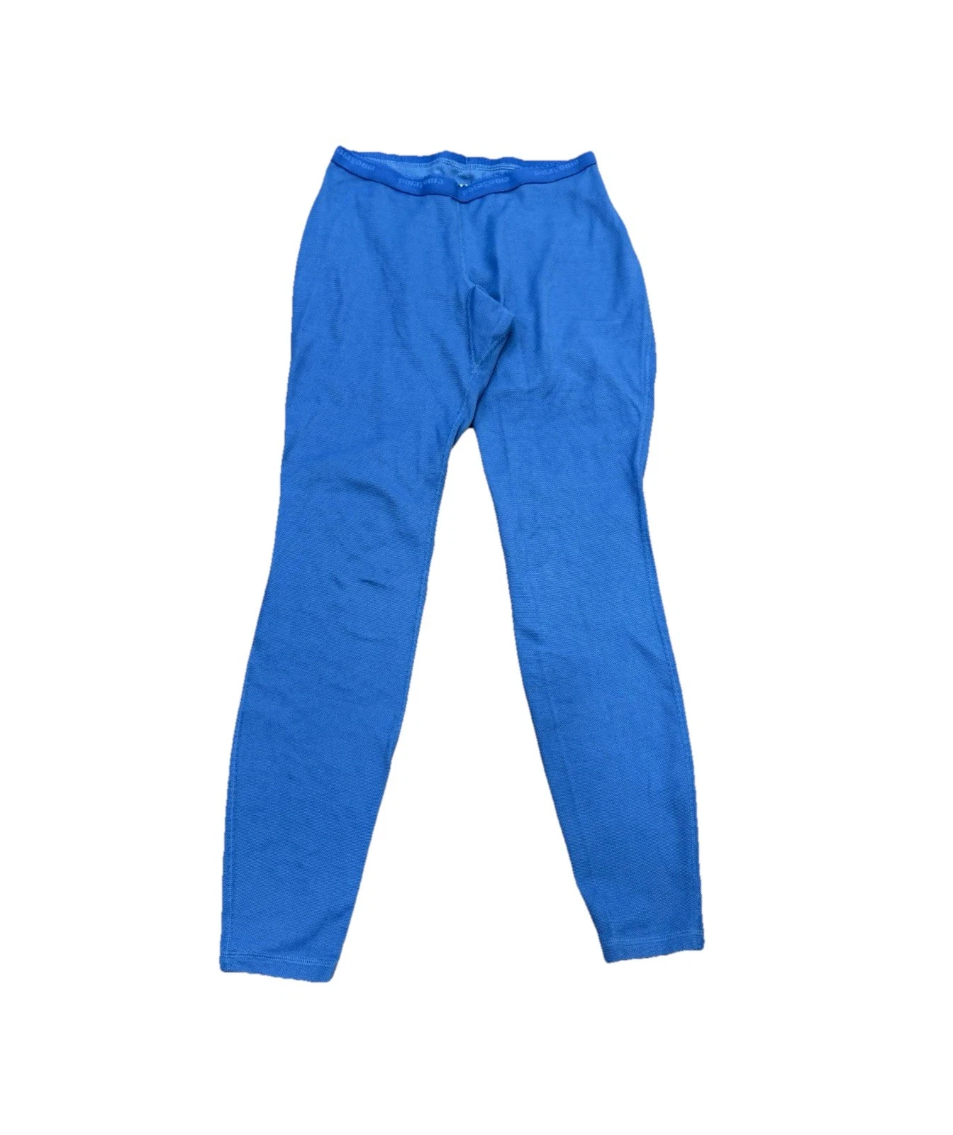 Patagonia Women's XS Capilene 3 Midweight Bottoms Base Layer Leggings Pants Blue