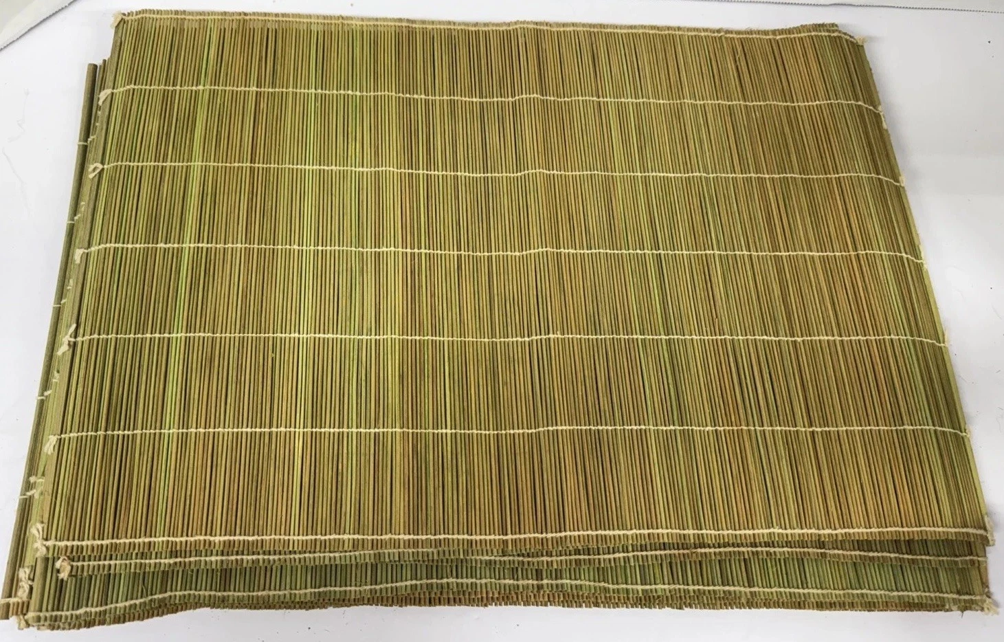 Helen’s Asian Kitchen Easy Sushi 5 Rolling Mat, Place Mats Bamboo Hong Kong
Opens in a new window or