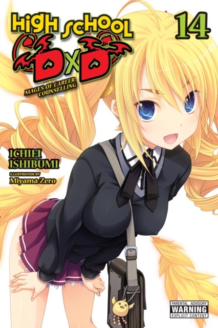 High School DxD, Vol. 14 (light novel) by Haydn Trowell (Paperback Book)