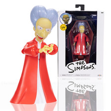 Vampire Mr. Burns Treehouse of Horror Figure The Simpsons 5" Coffin UV 5" Scale