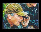 Stargate SG1 Jack O'Neill Original painted Sketch Card ACEO By Gavin Hunt