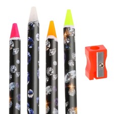 4 Rhinestone Art Wax Pens, Rhinestone Applicator, Adhesive Dotting Wax Pen