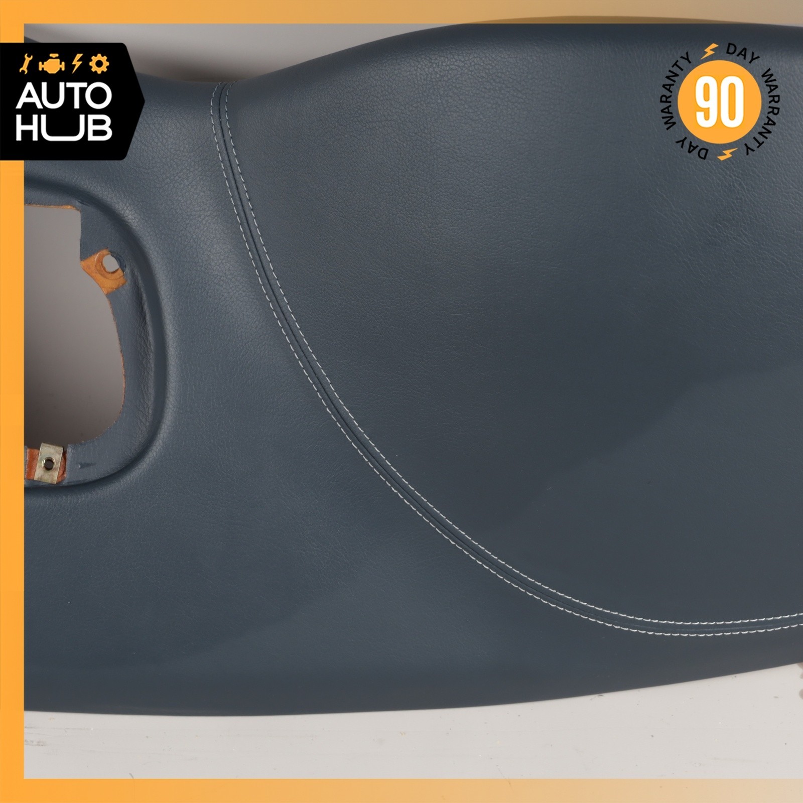 02-07 Maserati 4200 M138 Dashboard Dash Board Upper Cover Panel Blue OEM 31k