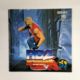 NEOGEO CD Real Bout Fatal Fury 2: The Newcomers
