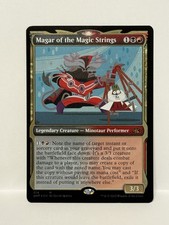 MTG Unfinity Showcase Galaxy Foil Magar of the Magic Strings - Mythic