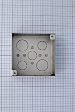 Home Electrical Box Stainless Steel 4x4x1.5 inch 0.06" thick Heavy Duty USA Made