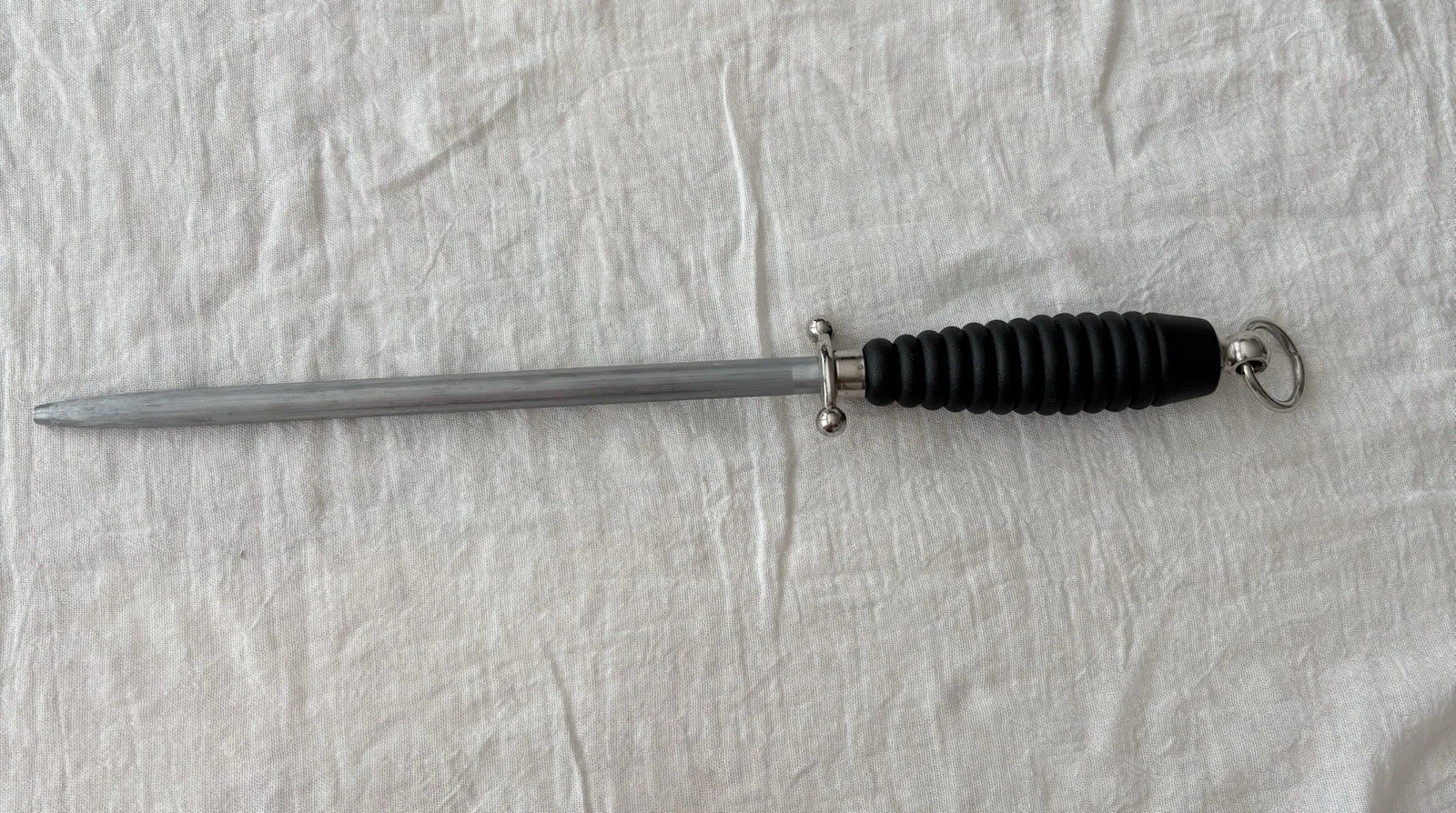 ZWILLING J.A. Henckels Honing Steel Knife Sharpening Rod 12" Solingen Germany
Opens in a new window