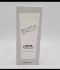 Saturday Skin Face Cream 45ml Pretty Pop Probiotic Power Whipped Cream NIB NEW
