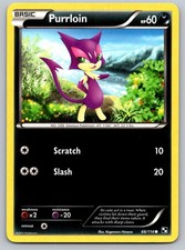 Purrloin Common Black and White 66/114 LP
