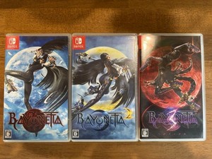 Bayonetta Trilogy Switch | eBay