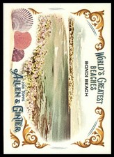 2018 Topps Allen & Ginter Bondi Beach #WGB-6 World's Greatest Beaches