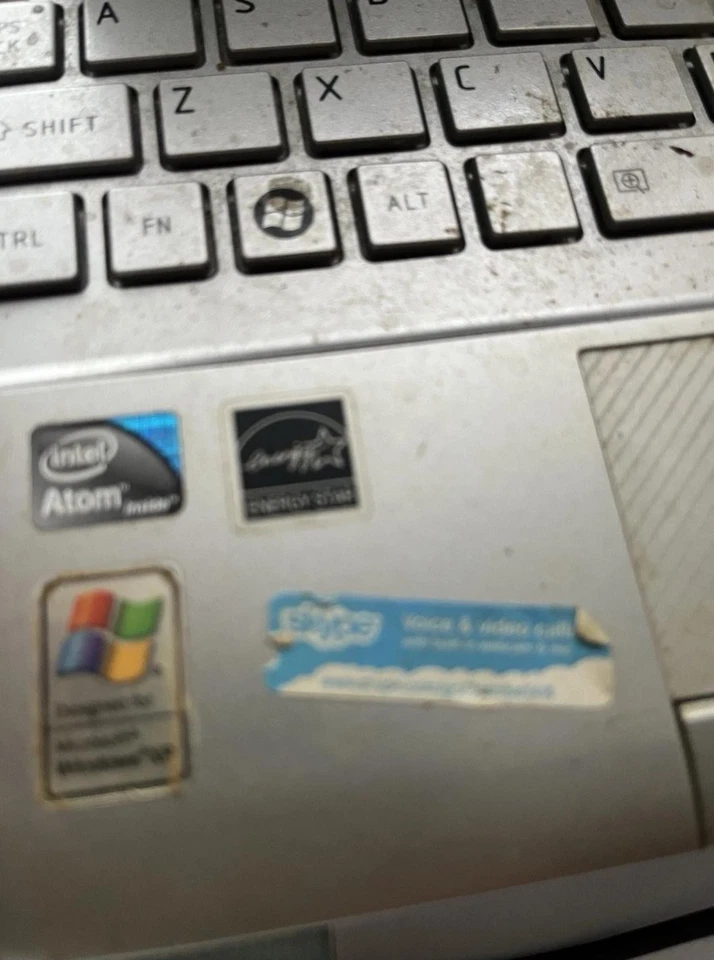 Toshiba NB 205-N312/BL  10,1Zoll. sehr gut Zustand. Funktioniert einwandfrei - Bild 4 von 4