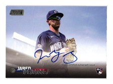 2023 Topps Stadium Club Autograph - Jared Young (SCMA-JY)   Cubs