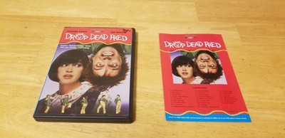 Drop Dead Fred [1991] (DVD, 2003) Phoebe Cates, Rik Mayall Good disk