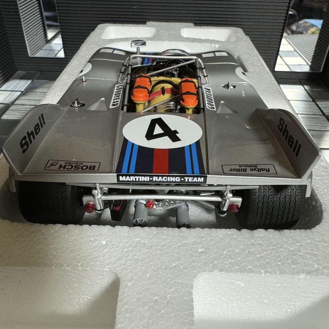 AUTOart【PORSCHE 908/3】 1971 Porsche 908/03 1:18 Model by AUTOart - Motorsport Retro