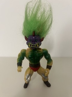 TROLL FIGHTER: Shocking T Figure Simba Galaxy Heroes Motu KO
