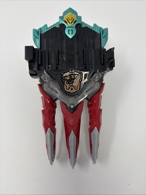 Bandai Power Rangers Dino Fury Ryusoulger DX Dino Knight Morpher Changer- Tested