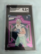 2023 Panini Rookies & Stars - Rookies Luke Schoonmaker #164 Purple /199 (RC)