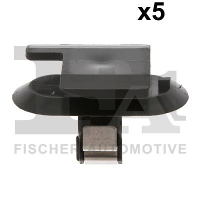 Fa1 12-40006.5 Clip, Zier-/Schutzleiste For Chevrolet Opel Renault Vauxhall-image