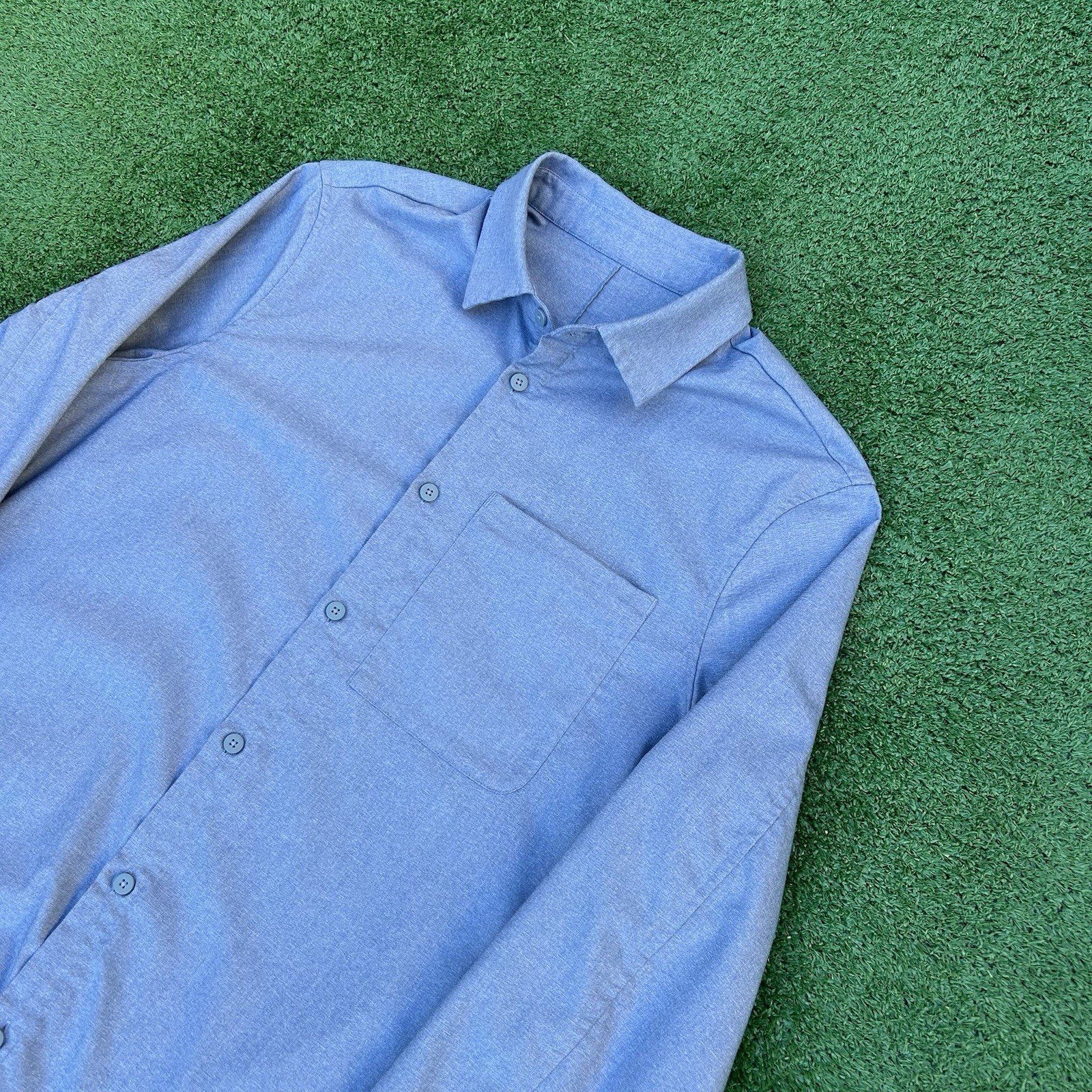 Lululemon Commission Performance Long Sleeve Butt… - image 10