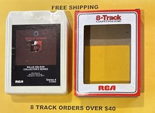 Willie Nelson Collector s Series 8 track tape Tested/Serviced