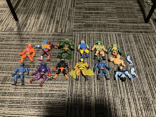 Vintage HeMan Lot Of Action Figures 1980s Mattel Bulk Parts