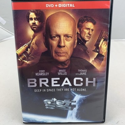 Breach (DVD, 2020) - Bruce Willis, Thomas Jane, Cody Kearsl Sci-Fi Action