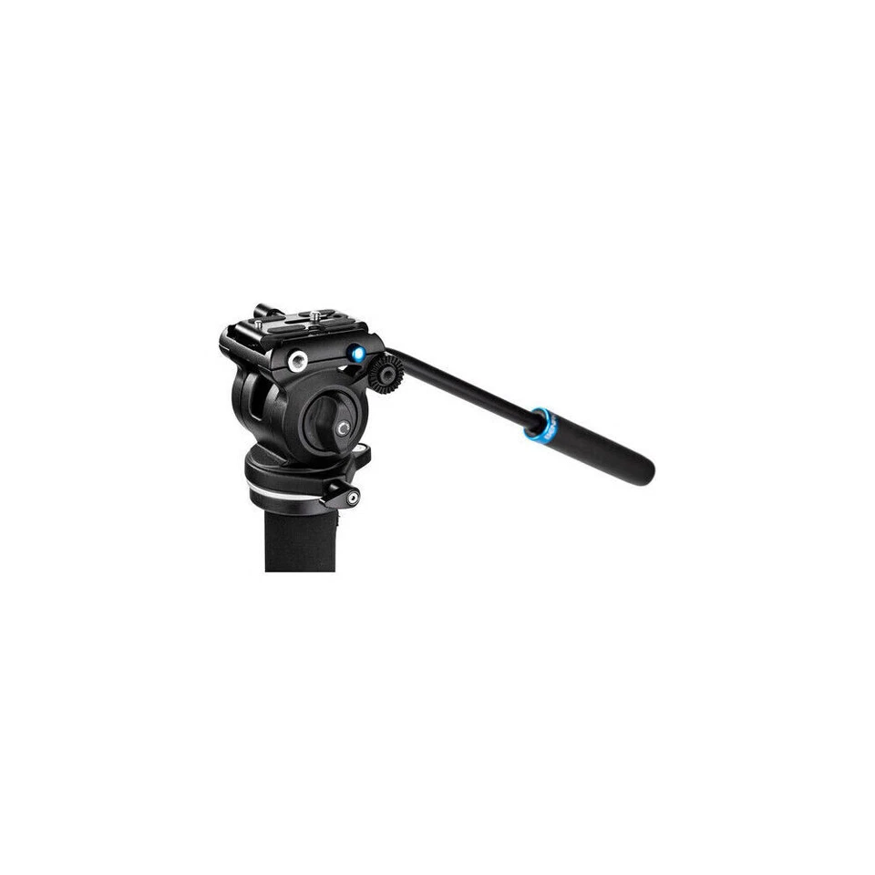 Benro A38FD Aluminium Monopod VT2 3-Leg Base S2PRO Head w/ Flip Lock 155cm - image 3 of 4