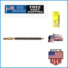 Durable American-Made .17 Cal. Nylon Bore Brush for Firearm Maintenance