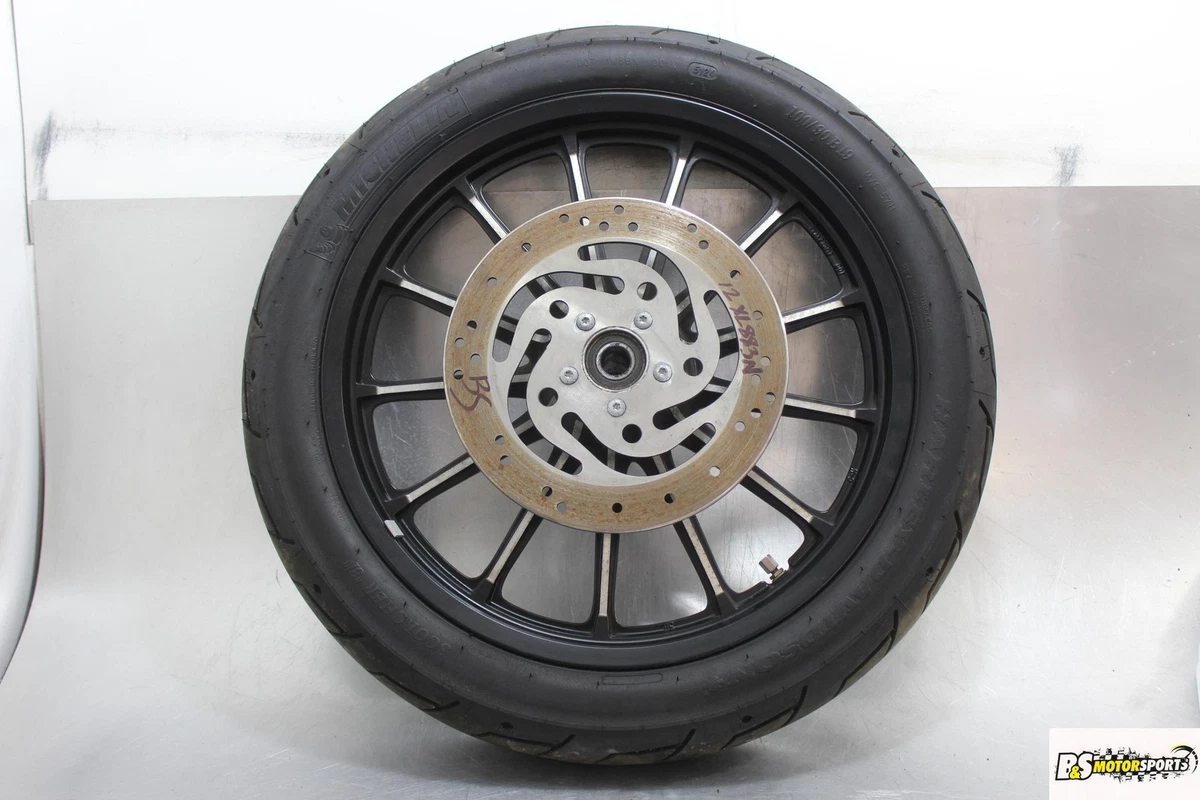 Harley-Davidson Black Motorcycle Wheels and Rims 19in. Inch for