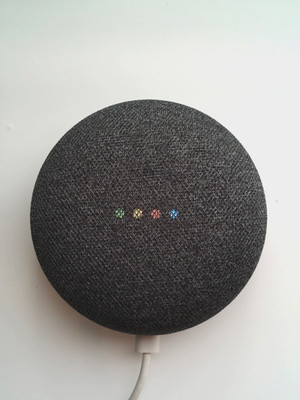 Google Home Mini (1. Generation) H0A Schwarz - Intelligenter Lautsprecher