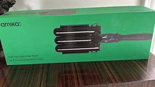 Amika High Tide Jumbo Deep Waver - Triple 1.25”  Barrels MSRP $120