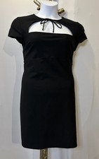 NWT Wild Fable Black Tie Knit Mini Dress Size XL