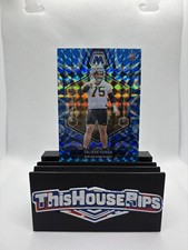 2024 Panini Mosaic #314 Taliese Fuaga Mosaic Reactive Blue