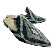 Handmade  katSlipper US-10,5 EU-41  sole-hard leather. lining-lambskin Women