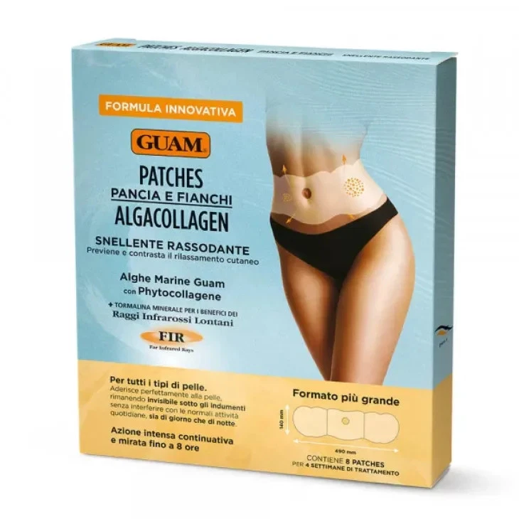 LACOTE Guam FIR Patches Pancia e Fianchi Snellente e Rassodante 8 pezzi