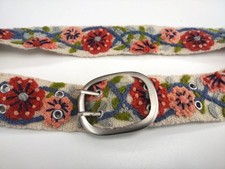 Women's belt, hand-woven, Peruvian crafts