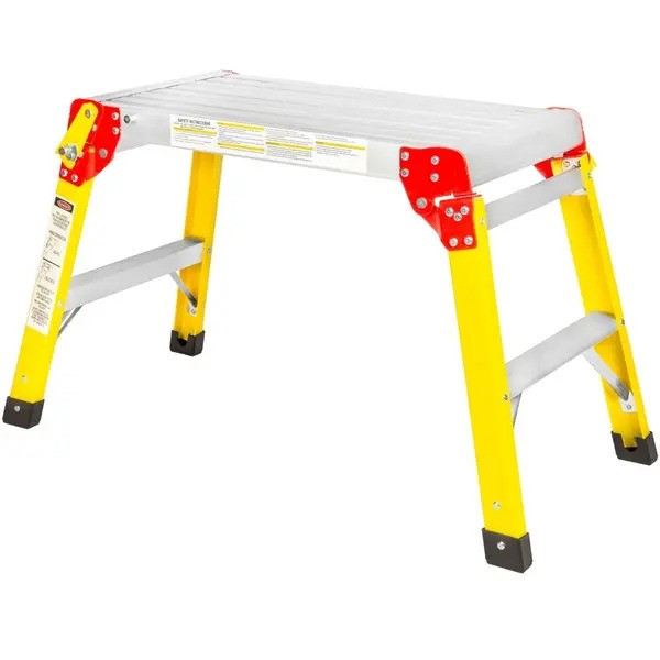 Excel 5708 Fibreglass Work Bench Platform Heavy Duty Folding Hop Up 300mm x 600m