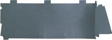 1967-72 Chevy GMC Pickup Truck; Gas Tank Cover Board; Black